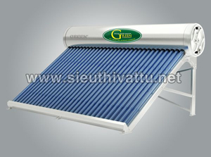 Máy nước nóng năng lượng mặt trời GREEN inox 304 - 320L