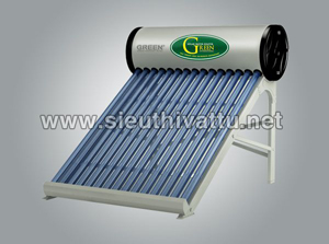 Máy nước nóng năng lượng mặt trời GREEN STĐ - 160L