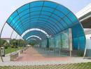 Tấm lợp lấy sáng, tấm polycarbonat cách nhiệt, ngăn tia uv và tia tử ngoại