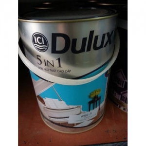 Bán Sơn Dulux 5 in 1, Sơn dulux nội thất cao cấp Dulux 5 in 1