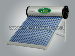 Máy năng lượng mặt trời GREEN Hợp kim STĐ 180L