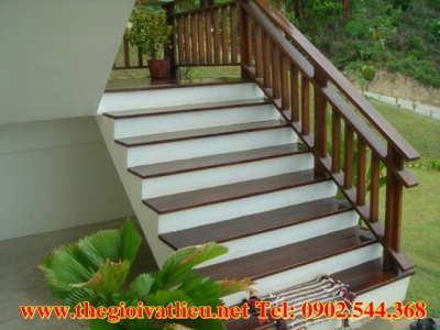 Gỗ nhân tạo ngoài trời Smartwood chịu nước