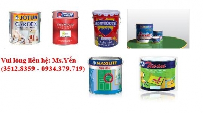 Đại lý sơn dầu chính hãng, giá cực rẻ 