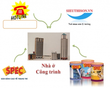 Đại lý sơn SPEC giá cực rẻ uy tín nhất 2015