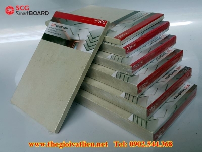 Tấm lót sàn Cemboard Thái Lan