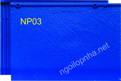Ngói lợp nhà Phẳng Nakamura