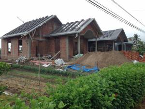 Hệ mái mạ hợp kim nhôm kẽm 