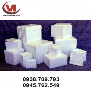 Thùng xốp cách nhiệt, đựng trái cây thủy sản