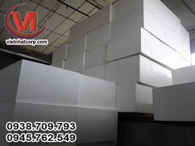 Xốp tấm eps, xốp khối cách nhiệt chống nóng công trình