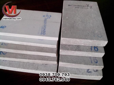Tấm xi măng lót sàn dựng vách, tấm cemboard làm trần óp lót