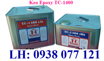 Epoxy TCK 1400, epoxy resin 1400 xử lý nứt bê tông