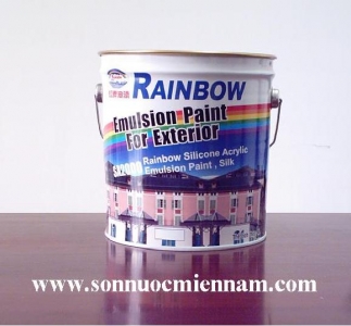Sơn RAINBOW chống bám bẩn - bảo vệ ngôi nhà bạn một cách toàn diện