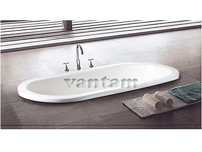 Bồn tắm dài nhựa Acrylic hiệu Rivington