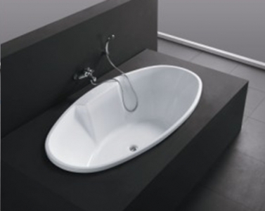 Bồn tắm oval Rivington tiêu chuẩn Úc