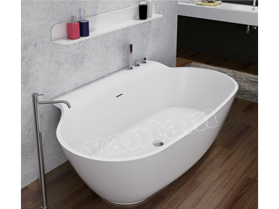 Bồn tắm Rivington đá nhân tạo Polystone tiêu chuẩn Úc