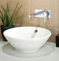 Chậu rửa nổi trên mặt bàn Caroma
