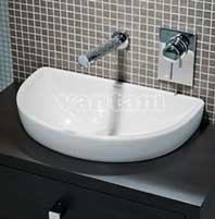 Lavabo âm nửa mặt bàn FOWLER SEIDO