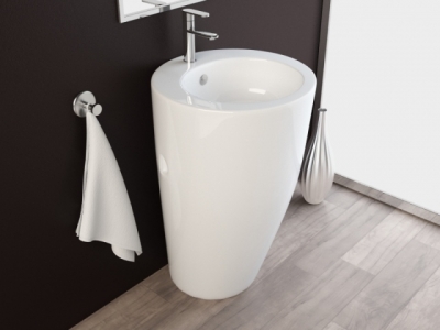 Lavabo đứng từ sàn Rivington