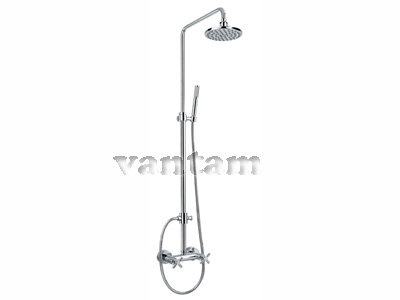 Sen tắm Rivington có sen mưa và sen tay tiêu chuẩn Úc