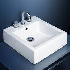 Lavabo vuông để bàn Caroma  LIANO 