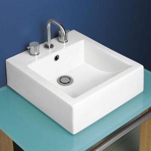 Lavabo  Caroma LIANO vuông để bàn  