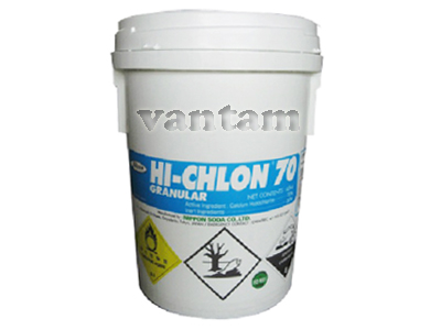 Hóa chất xử lý nước hồ bơi Clorine Nippon