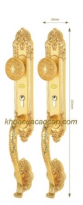 Khóa đại sảnh Tây Ban Nha