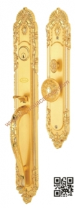Khóa đại sảnh mạ vàng 24K Tây Ban Nha