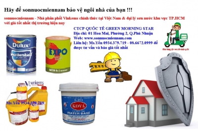 Mở đại lý sơn nước KOVA tại TP.HCM không cần chạy doanh số !!!