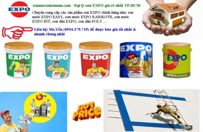 Sơn EXPO ở đâu giá rẻ nhất ???
