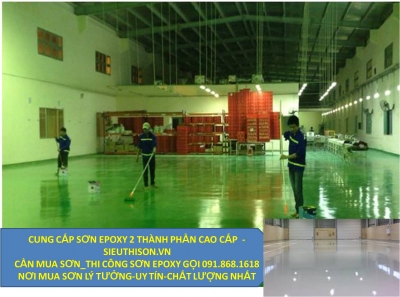 cần tìm mua sơn sơn trên sắt thép, bê tông ngoài trời bền màu nhất