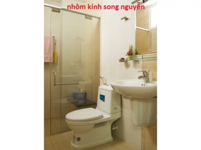 CỬA KÍNH PHÒNG TẮM LÙA TREO