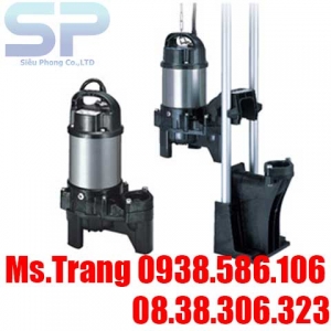 Máy bơm chìm nước thải cánh xoáy Tsurumi