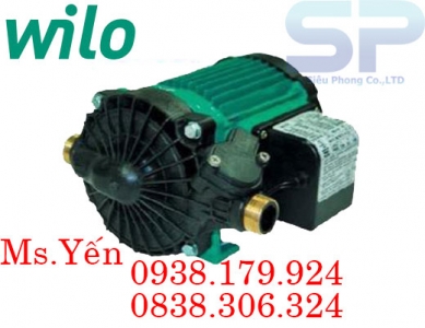 Máy bơm tăng áp điện tử chịu nhiệt Wilo PB-S125EA