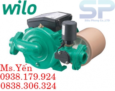 Máy bơm tăng áp điện tử chịu nhiệt Wilo PB-401SEA