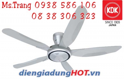 Mua máy quạt trần giá rẻ Tp HCM, quạt trần KDK