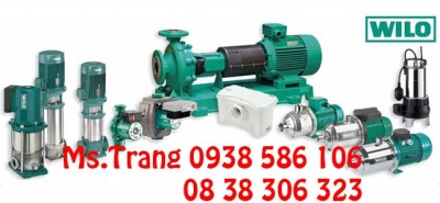Đại lý máy bơm nước wilo tại tphcm