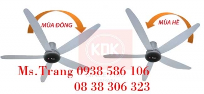 Đại lý phân phối quạt trần giá rẻ nhất