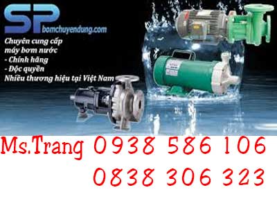Đại lý cung cấp máy bơm hóa chất giá rẻ