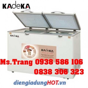 Mua tủ đông lạnh giá rẻ Kadeka