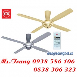 Giá quạt trần KDK M56PR
