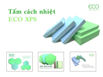 ECO XPS FOAM® CHỐNG THẤM HOÀN HẢO CHO MỌI CÔNG TRÌNH