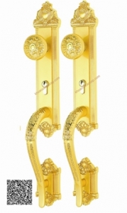 Khóa đại sảnh mạ vàng 24K LIBRA