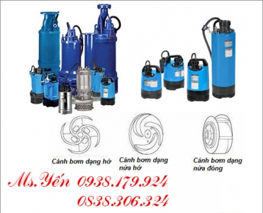 Đại lý cung cấp bơm chìm nước thải giá tốt trên thị trường