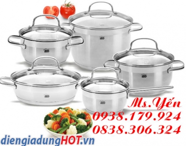 Siêu Phong chuyên cung cấp bộ nồi inox Elo giá tốt trên thị trường