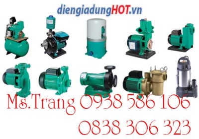 Sản phẩm máy bơm nước wilo chính hãng