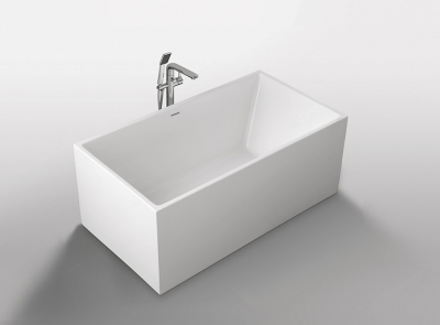 Bồn tắm dài nhựa Acrylic có bửng Rivington 