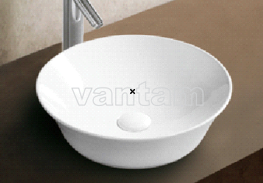 Lavabo tròn đặt bàn Rivington tiêu chuẩn Úc