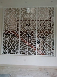 Tấm CNC gỗ MDF - Composite làm vách ngăn, ốp vách, nội thất