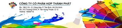 Cửa Hàng Phân Phối Sơn Dầu KCC Màu Đỏ Tại Tiền Giang